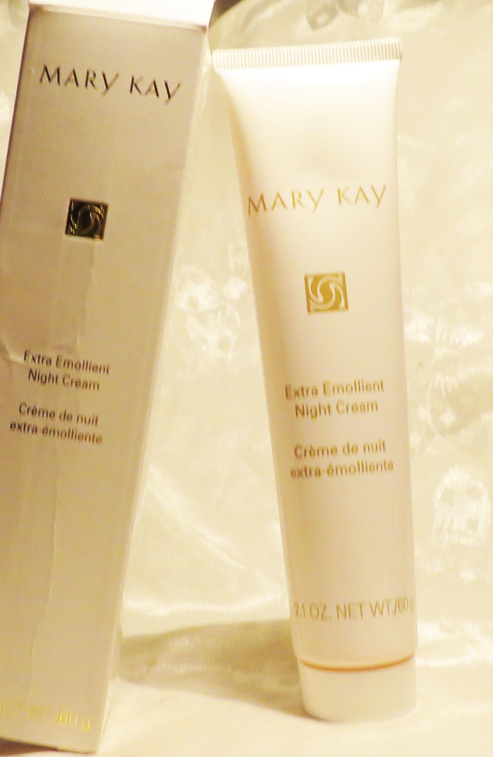 Mary Kay Extra Emollient Night Cream-pink Translucent Moisturizing