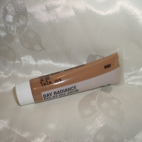Mary Kay Day Radiance face Liquid Foundation #6312 Cocoa Beige Dry skin Demo sample size .45 oz. Shop sale InonasCosmetics