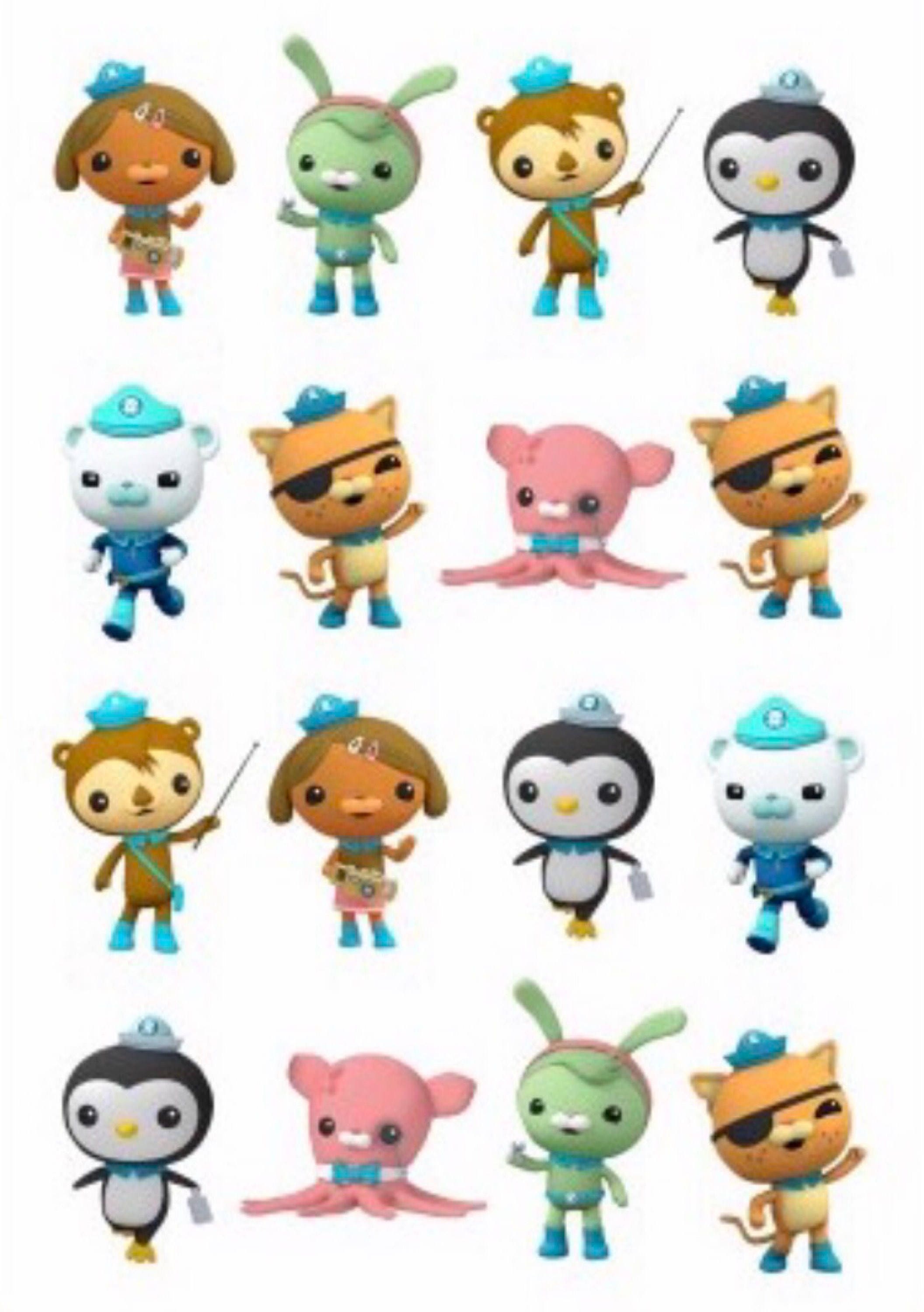 Octonauts Temporary Tattoo Sticker. Party Supplies Bunting Etsy