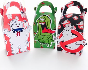 10 Ghostbusters Favor Gift Bag Birthday Party Favor 5.5 x 8 Label Filler Loot