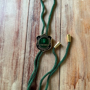 1982 Sports Nagoya amateur association Bolo Tie Necklace