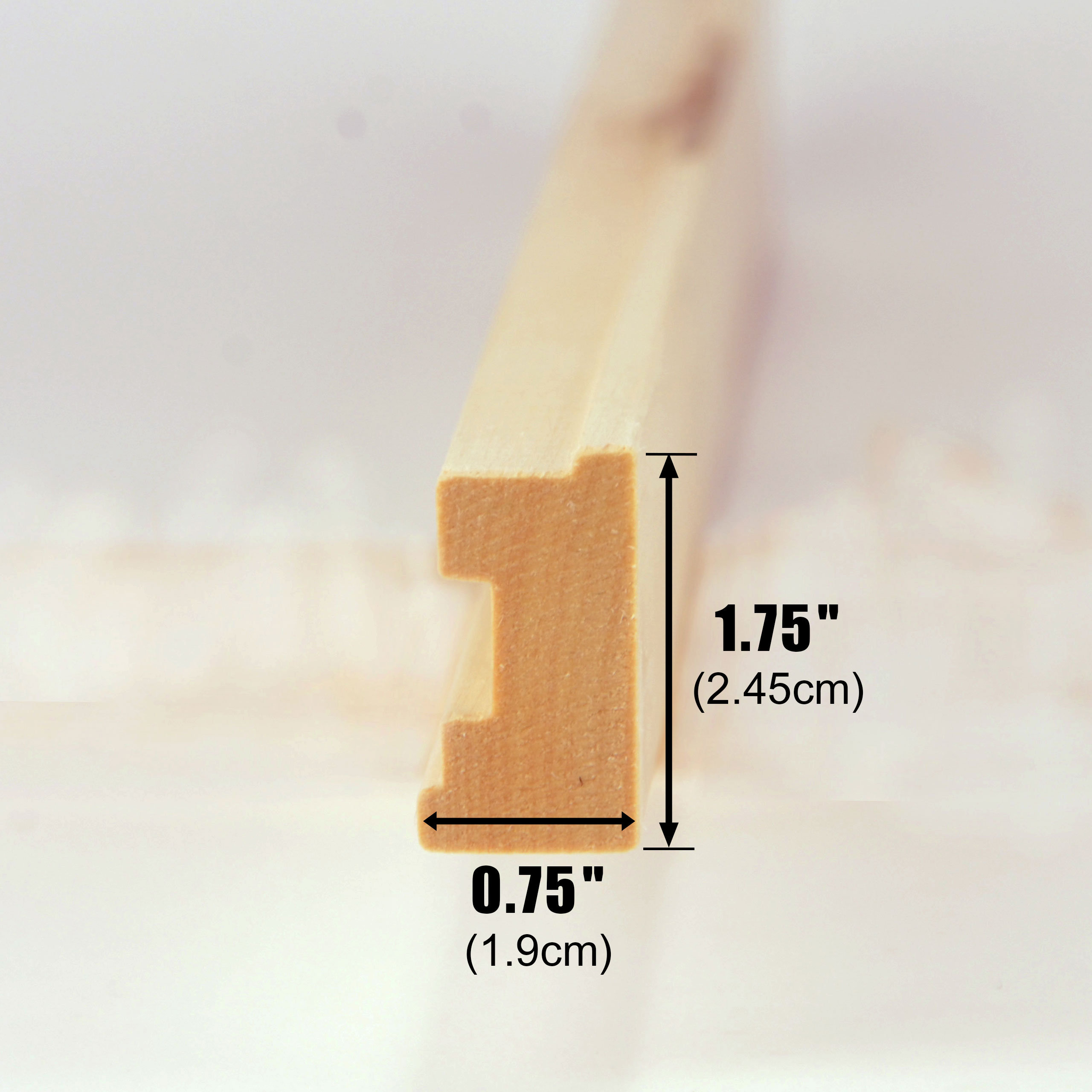 Wooden Gallery Style Stretcher / Strainer Bars 5 to Etsy UK