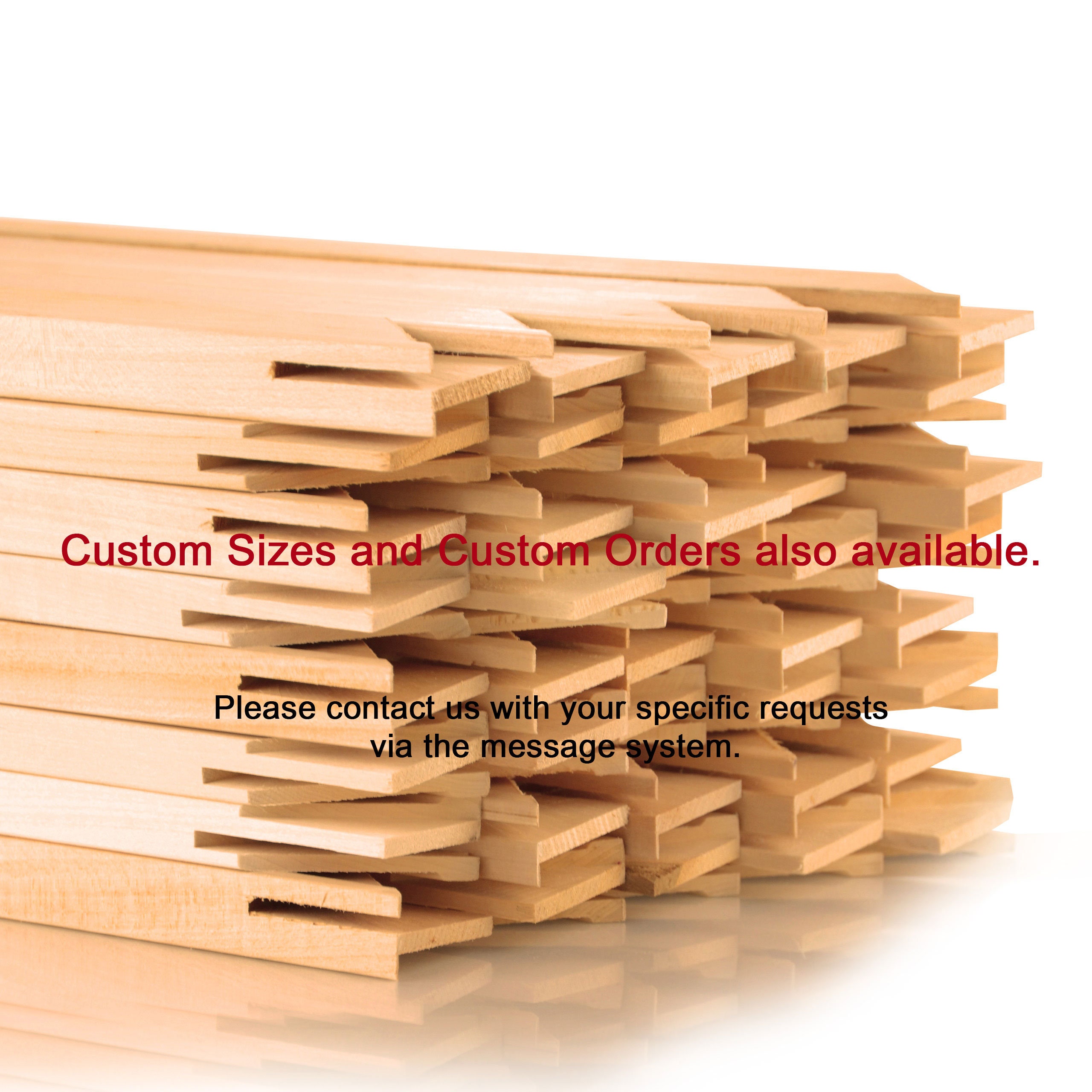 Wooden Stretcher Bars / Stretching Strips 3/4 in Height Etsy