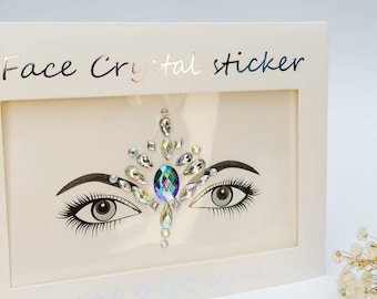 Starr Face Gem: Festival Rhinestone Face Jewels