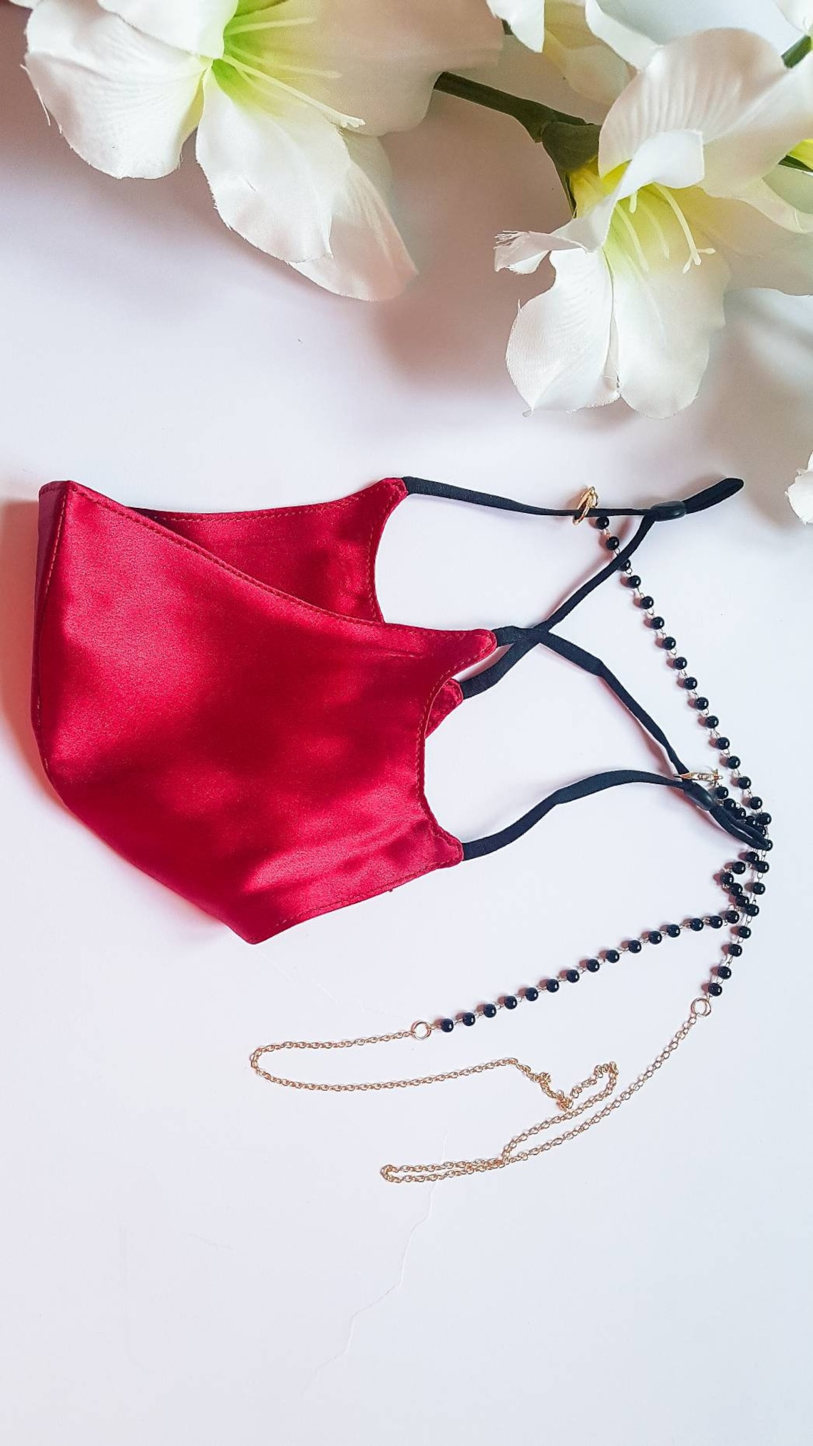 Luxury Silk Mask 100 Mulberry Silk Face Mask Wedding Masks Etsy