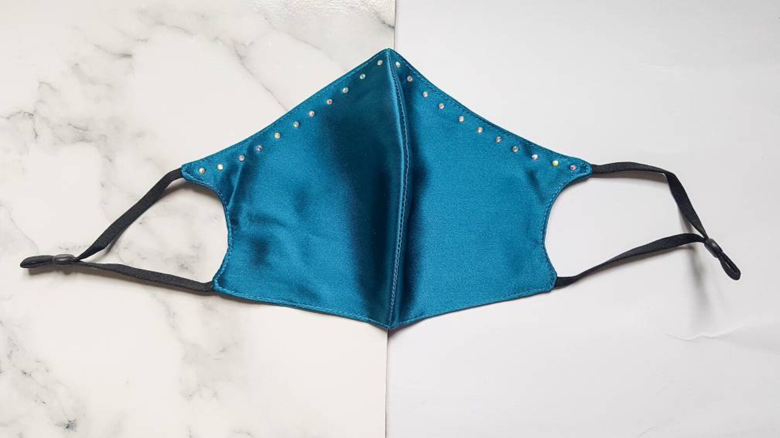 Embellished Luxury Silk Mask 100 Mulberry Silk Face Mask Etsy UK