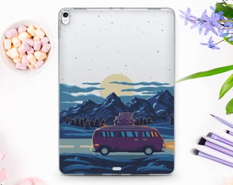 Travel Art iPad Mini 6 Case iPad Pro 12.9 2021 Case iPad Pro 11.4 2021 Case iPad 10.2 2020 Case iPad Air 4 2020 Case iPad 9 Gen Case CGD4009