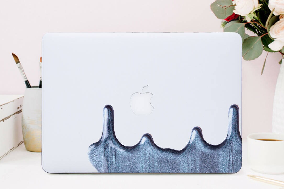 Paints Macbook Skin Macbook Air 13 2018 Inch Decal Laptop Etsy
