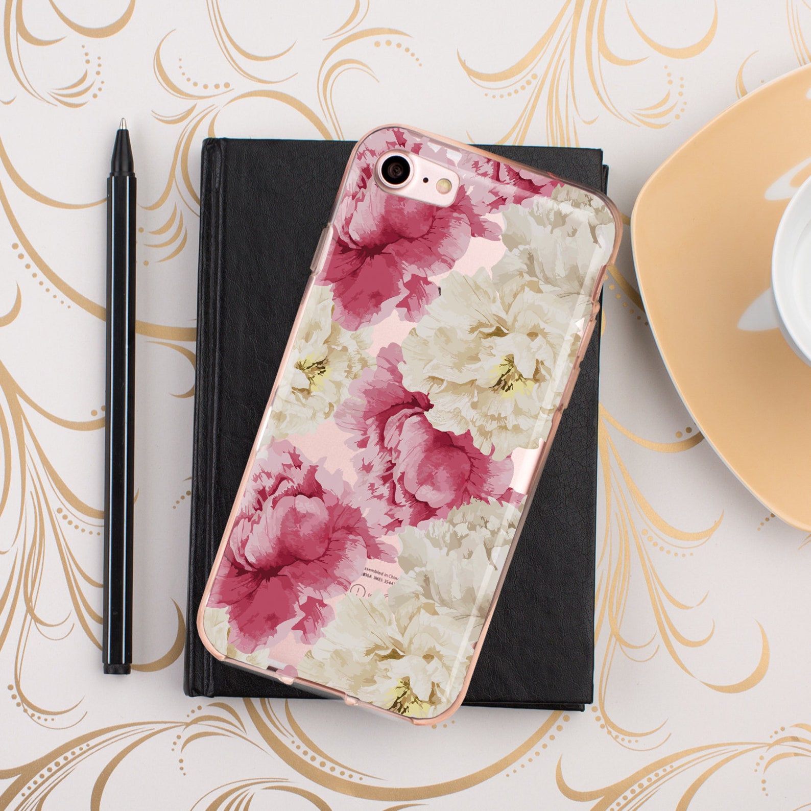 Flowers iPhone X Case iPhone Xr Phone Case iPhone Xs max Case Etsy