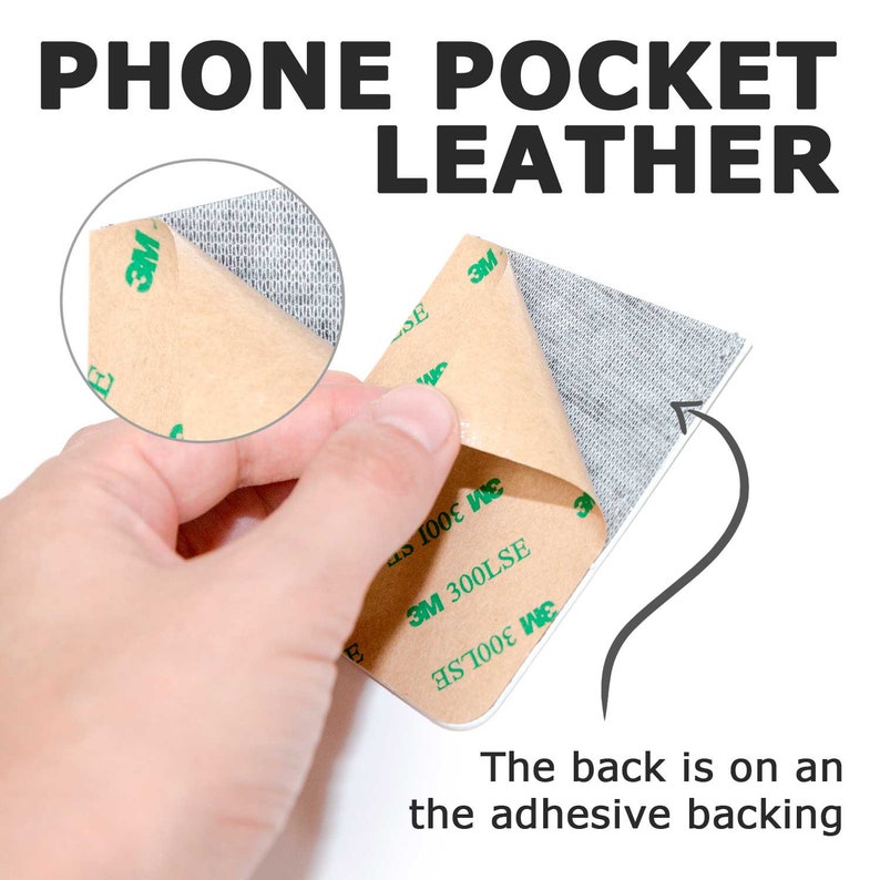 Lily Pocket Card Holder Leather Holder iPhone Card Holder ID Holder Leather Wallet Card Pocket Flower Pocket Credit Card Holder CGD2207