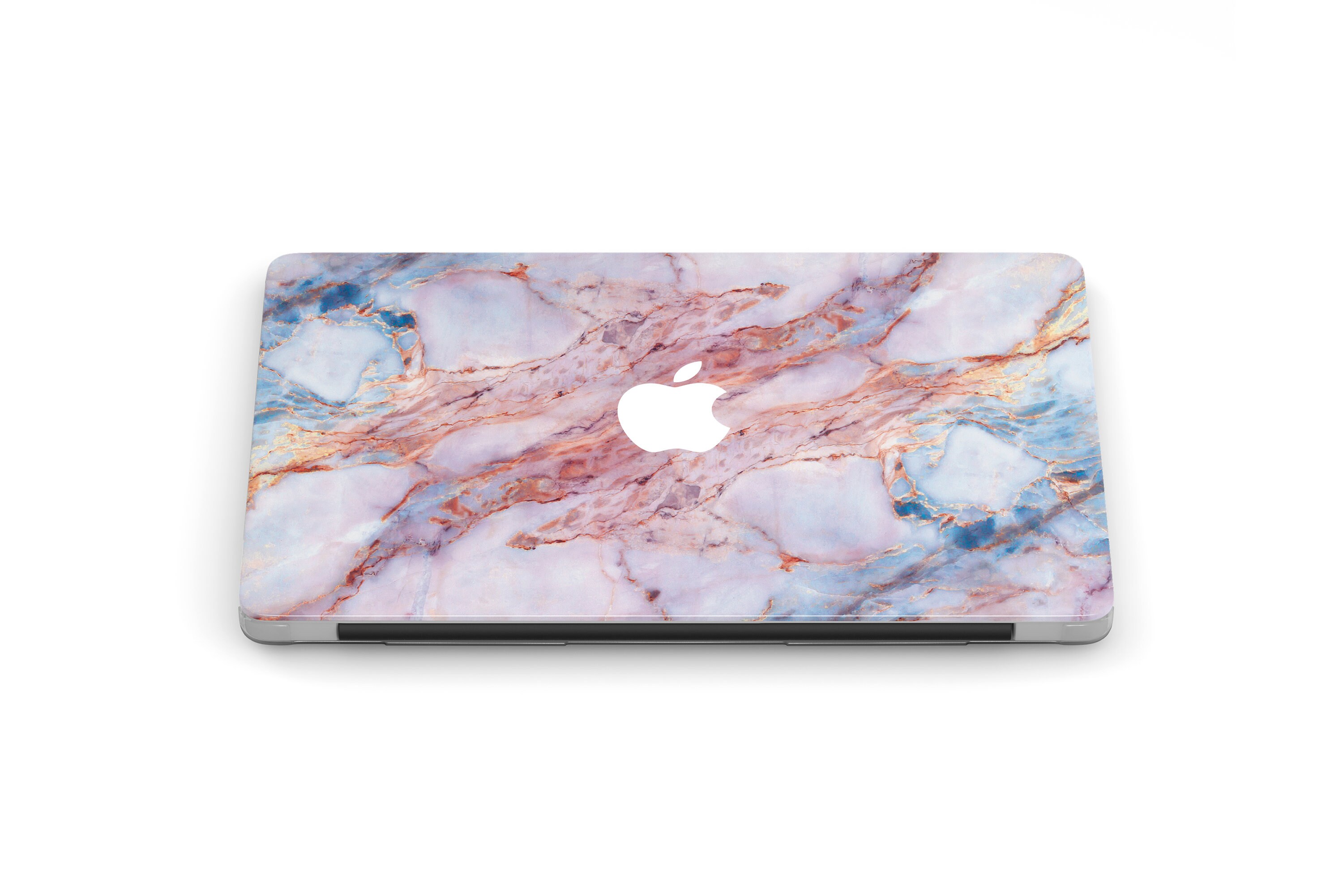 Rose Gold Marble Macbook Case Macbook Pro Retina 13 Case Etsy