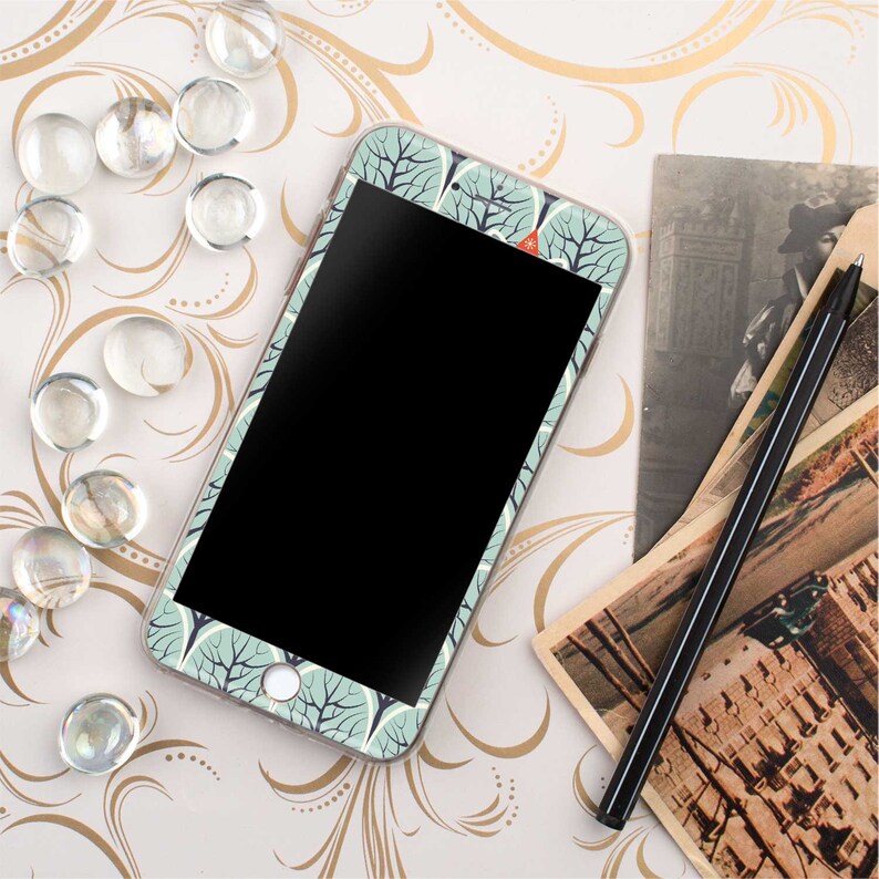 Fox iPhone 11 Case iPhone 11 Pro Case Animal Print iPhone 11 Pro Max Case Pixel 4 Case iPhone Forest Case Cover iPhone Holder Cover CGD1081