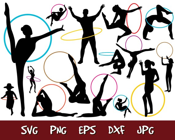 Download Gymnastics Svg Gymnast Svg Gymnastic Cut File Acrobat Svg Etsy