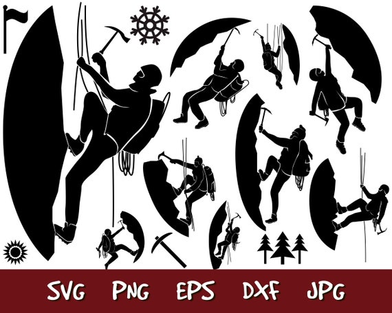 Free Free 340 Mountain Climber Svg SVG PNG EPS DXF File