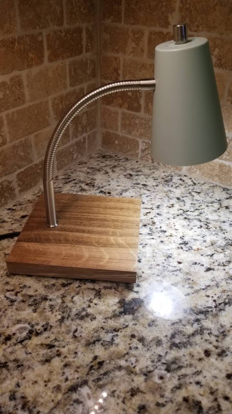 flexible neck lamp