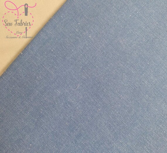 denim chambray fabric