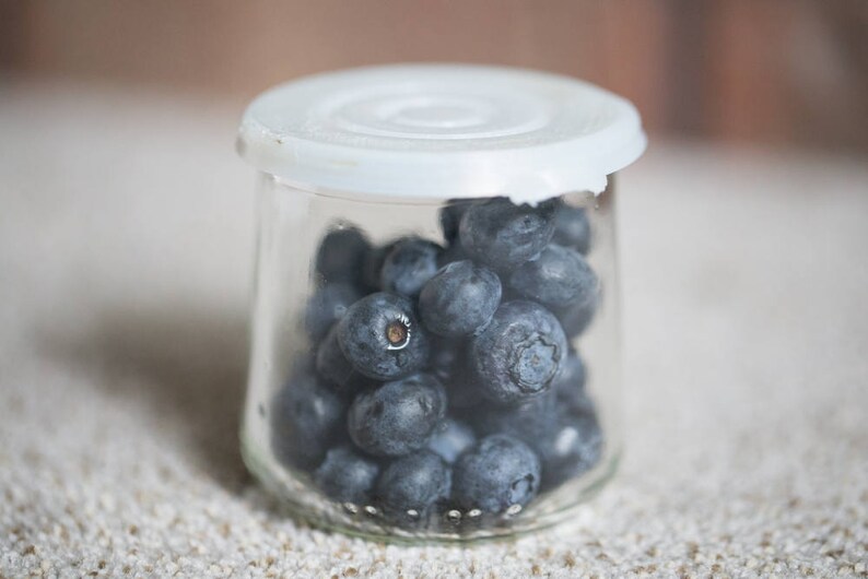 Oui Lid for Glass Yogurt Jar Container 3D Printed 1 Lid Etsy