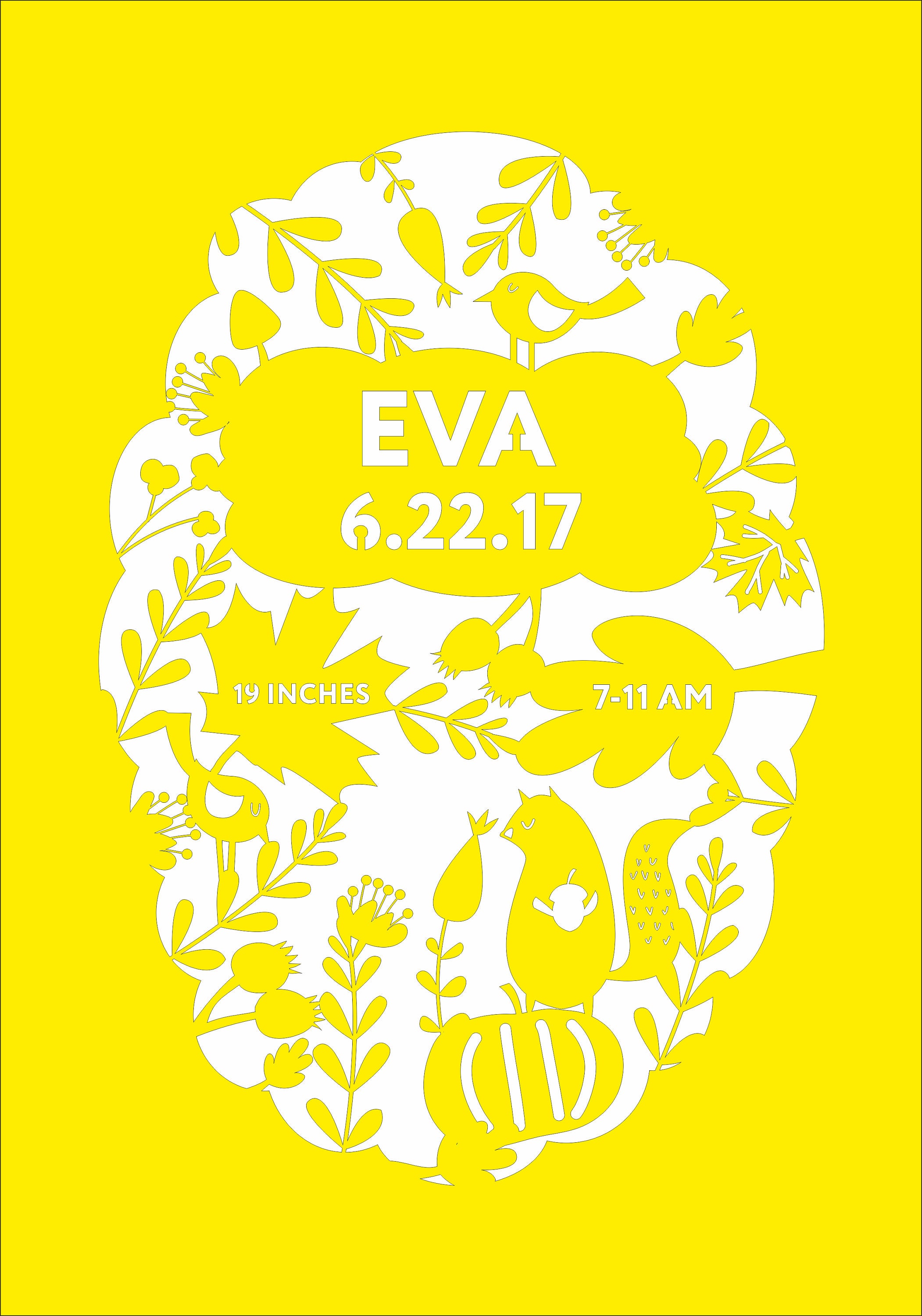 Download Cameo SVG FilesSilhouette Cutting Baby Birth Announcement ...