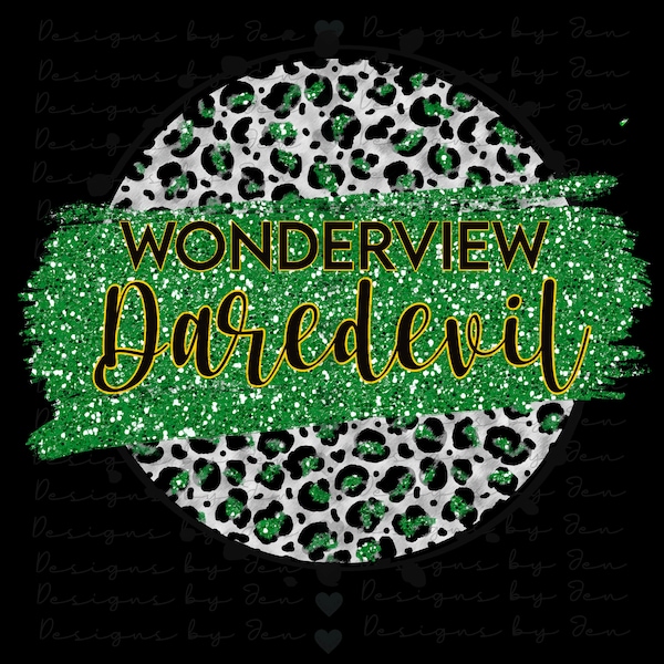 Wonderview Daredevil PNG Digital Download