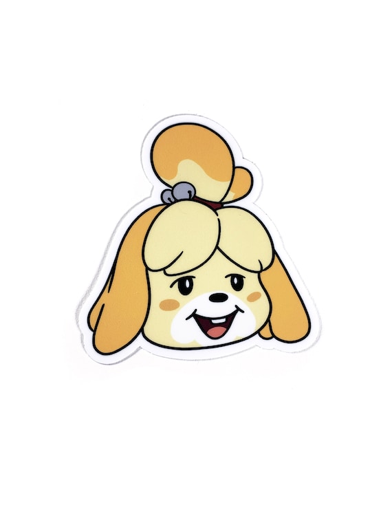 Majestic Isabelle ステッカー Isabelle Animal Crossing Sticker - Etsy
