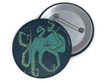 Octopus Pin