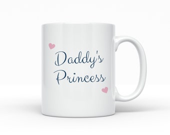 Daddy's Princess Mug, DDLG Mugs, BDSM Mugs