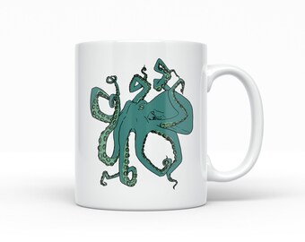 Octopus Mug, Tentacles