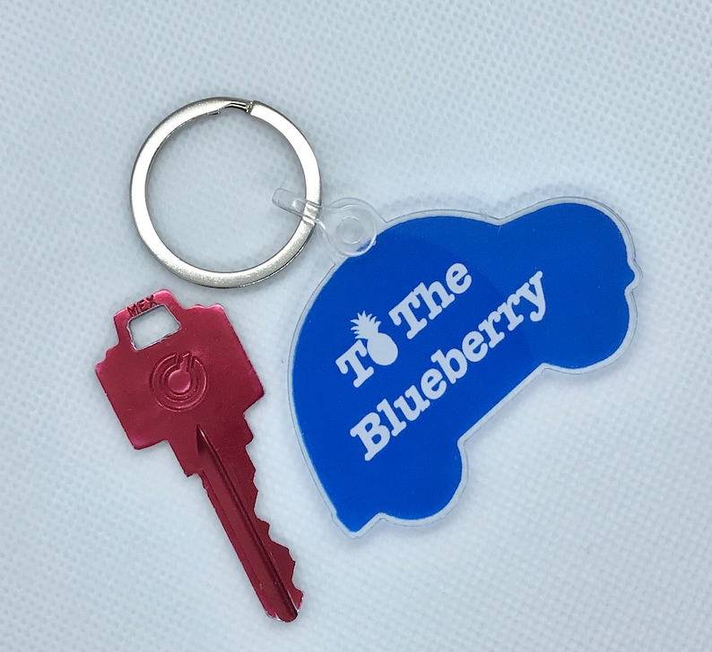 Psych - TV Show To the Blueberry Acrylic Keychain