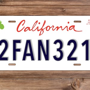 Replica &quot;Jules&quot; - License Plate (Psych - TV Show)