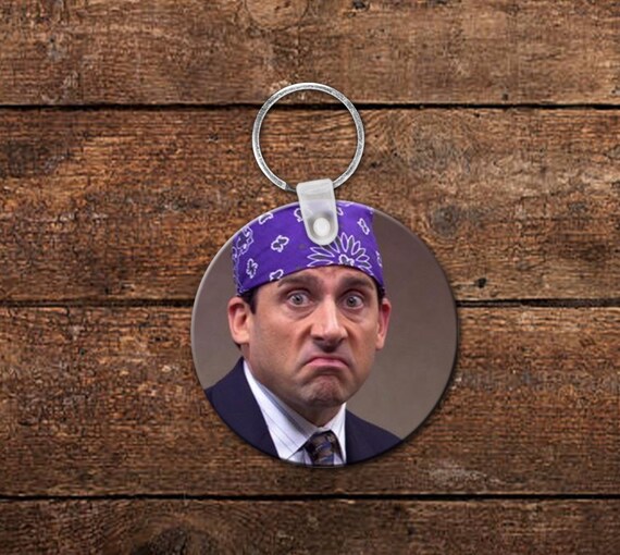 prison mike keychain
