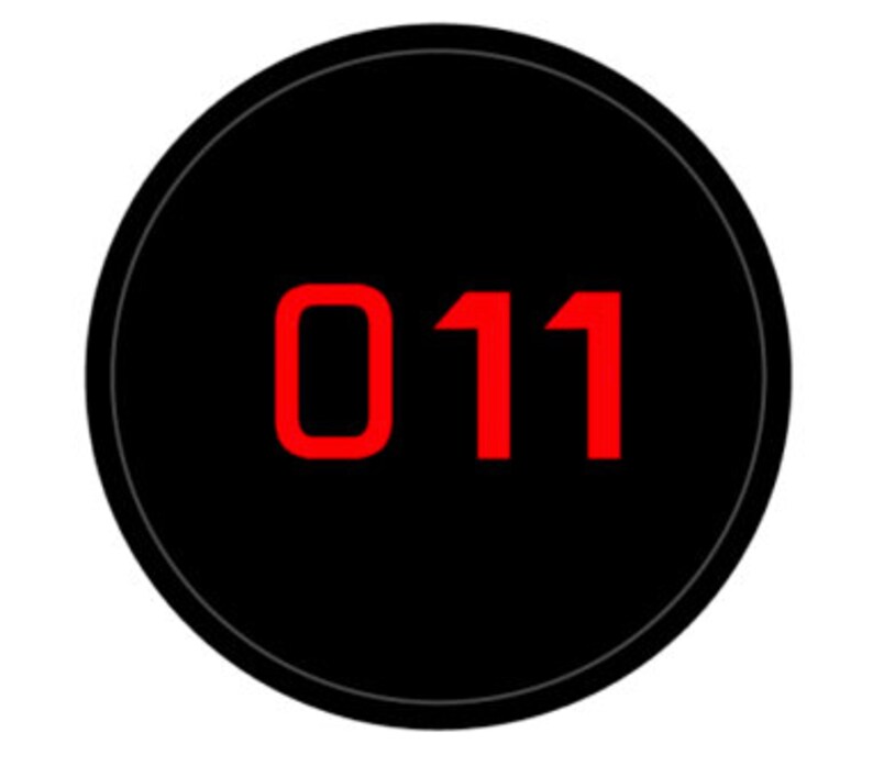 Stranger Things 011 Sticker 1 5 Diameter Pop Etsy