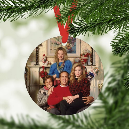 Season's Greetings from the Griswolds -  Novelty Aluminum Ornament (Christmas Vacation)