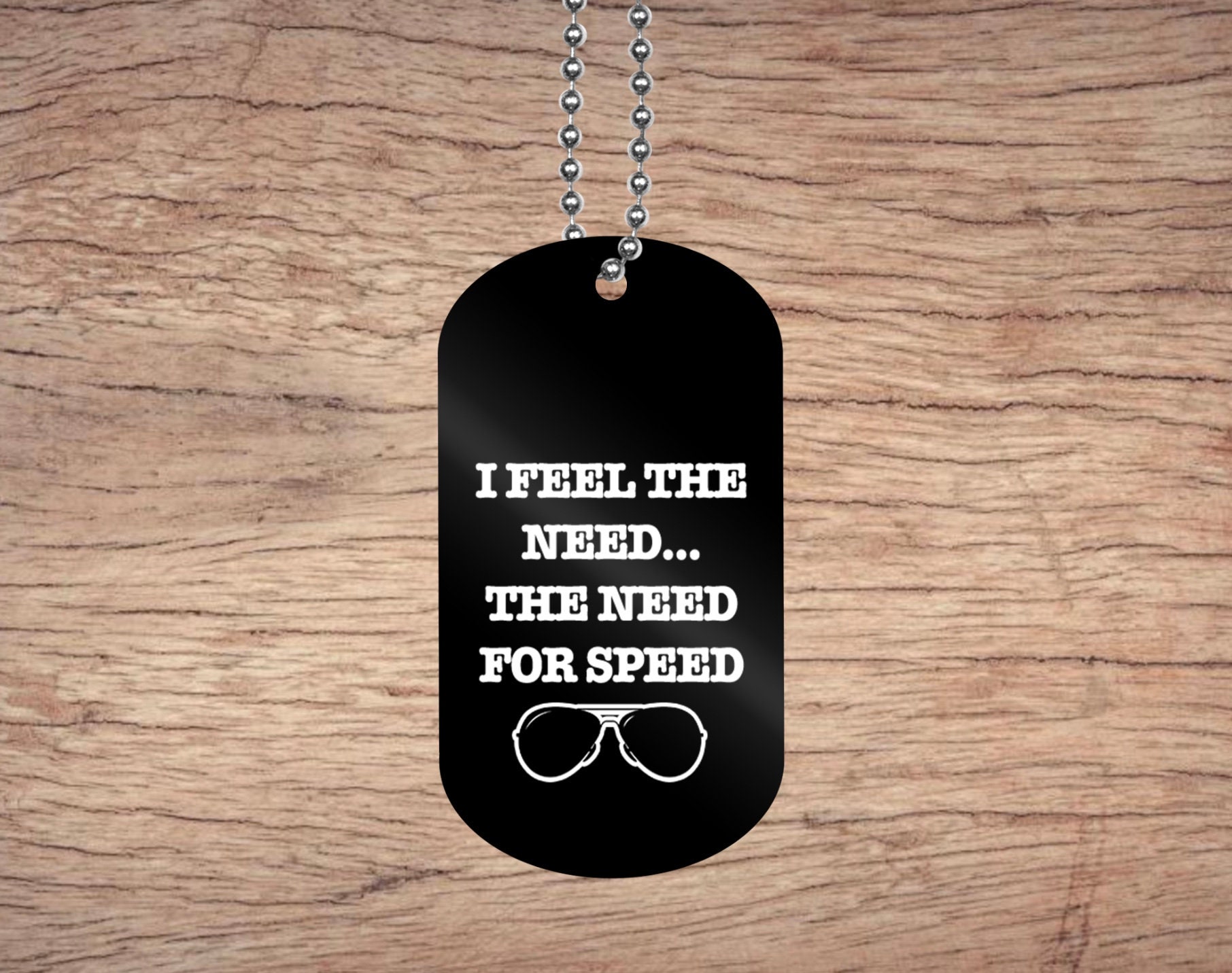 Top Gun I Feel the Need the Need for Speed Quote Print Movie 