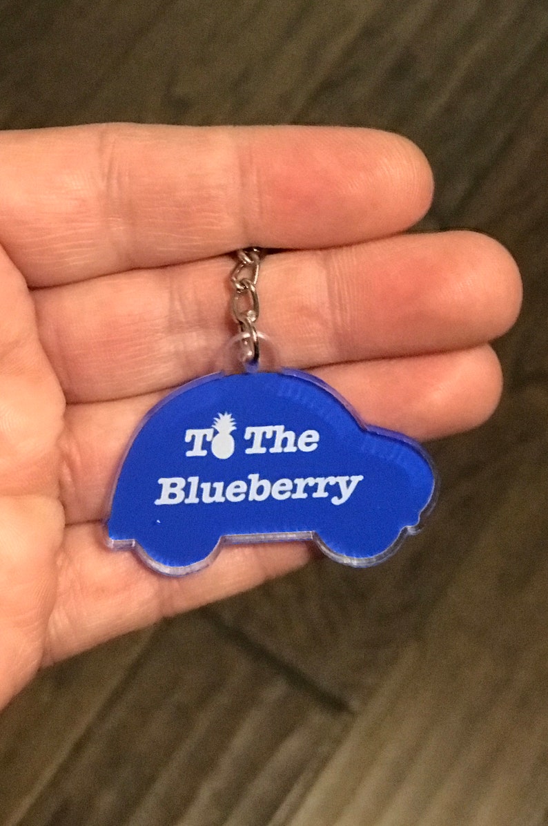 Psych - TV Show To the Blueberry Acrylic Keychain
