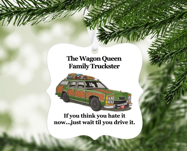 Wagon Queen Family Truckster Ornament national Etsy