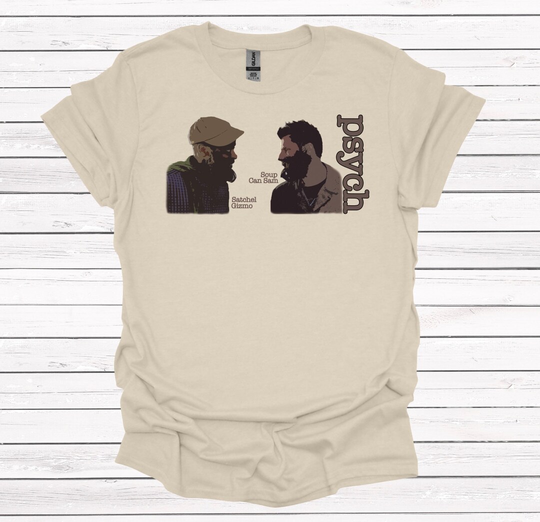 Soup Can Sam Satchel Gizmo T shirt Etsy soup-can-sam-satchel-gizmo-t-shirt-etsy