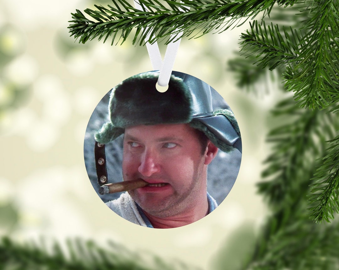 Christmas Vacation Cousin Eddie Novelty Ornament national Lampoon's