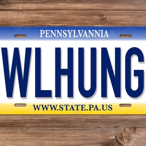 Todd Packer (replica) - License Plate - (The Office-themed)