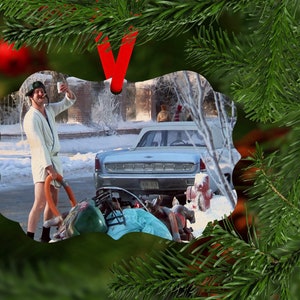 2023 - Christmas Vacation - Shitters Full - Novelty Ornament
