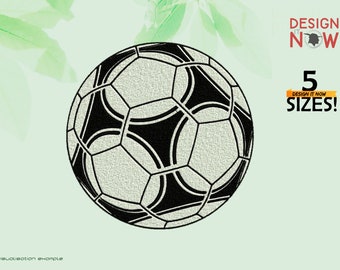 Soccer Ball Embroidery Design, Official Soccer Ball, Sport Embroidery, Soccer Embroidery Art, Soccer Design, Soccer Ball Embroidery Pattern