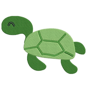 Turtle Embroidery Design, Sea Turtle Embroidery Design, Turtle Embroidery, Summer Embroidery, Nautical Embroidery, Ocean, Sea Turtle Gift