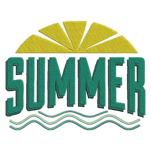 Summer Embroidery, Beach Embroidery, Island Embroidery, Saying Embroidery Design, Ocean Embroidery, Summer Embroidery, Nautical Embroidery