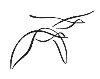 Line Art Embroidery, Bird Embroidery Design, Wall Art Embroidery, One Line Drawing, Minimalist Embroidery, Bird Embroidery Art
