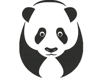 Panda Embroidery Design, Panda Embroidery, Panda Embroidery Art, Bear Embroidery Pattern, Panda Bear Embroidery, Teddy Bear Embroidery