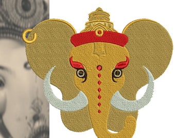 Ganesha Embroidery Etsy