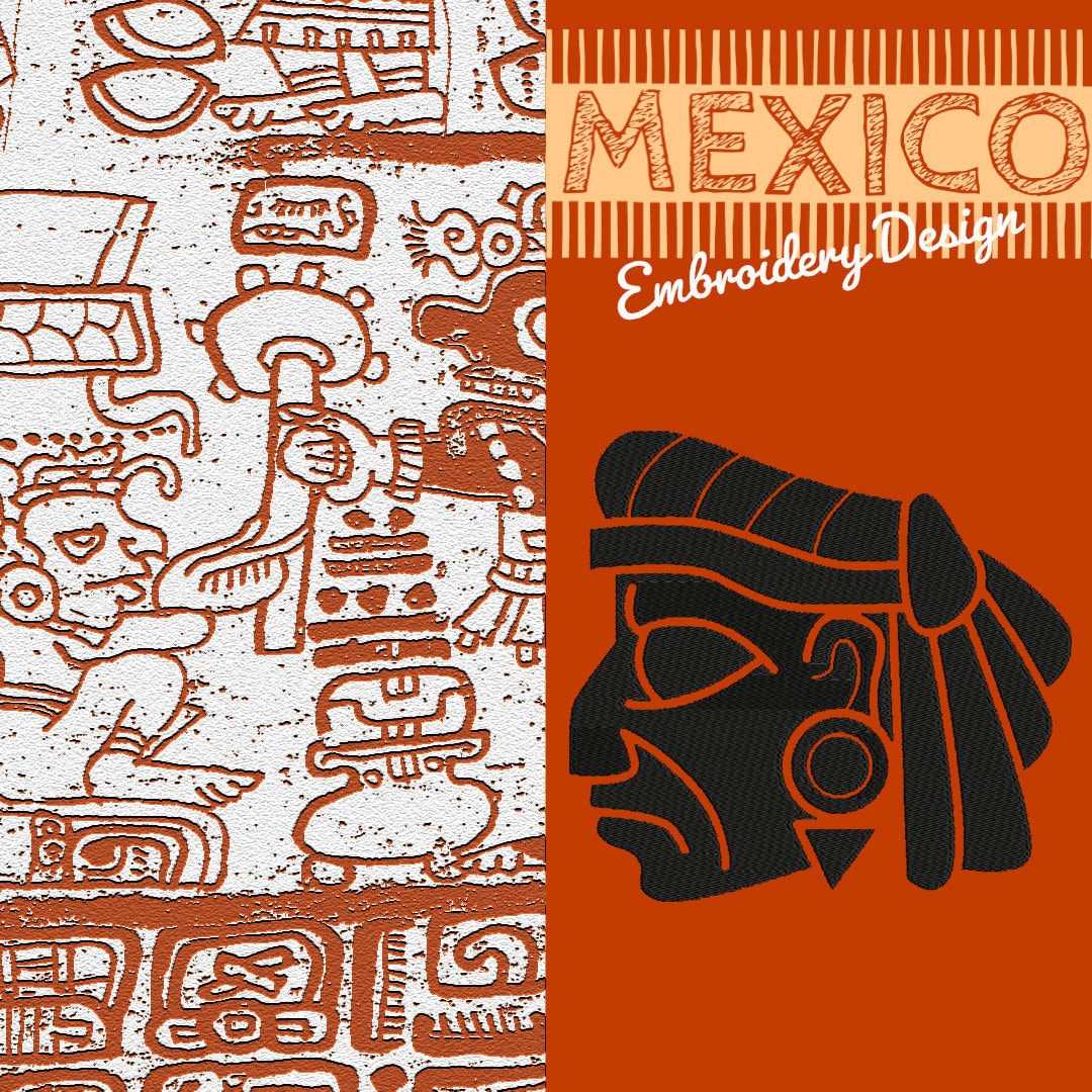 Mexican Art Embroidery, Mexico Embroidery, Mexican Embroidery Art