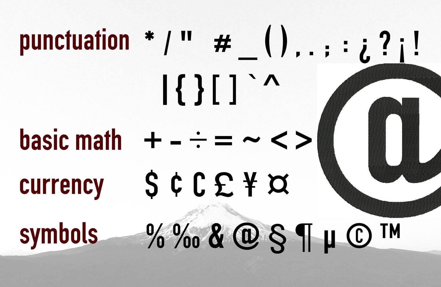 Standard Embroidery Font Sans Serif Font Block Embroidery - Etsy UK