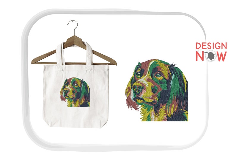 Labrador Stickmuster Stickdatei Hund Retriever Stickdatei Etsy