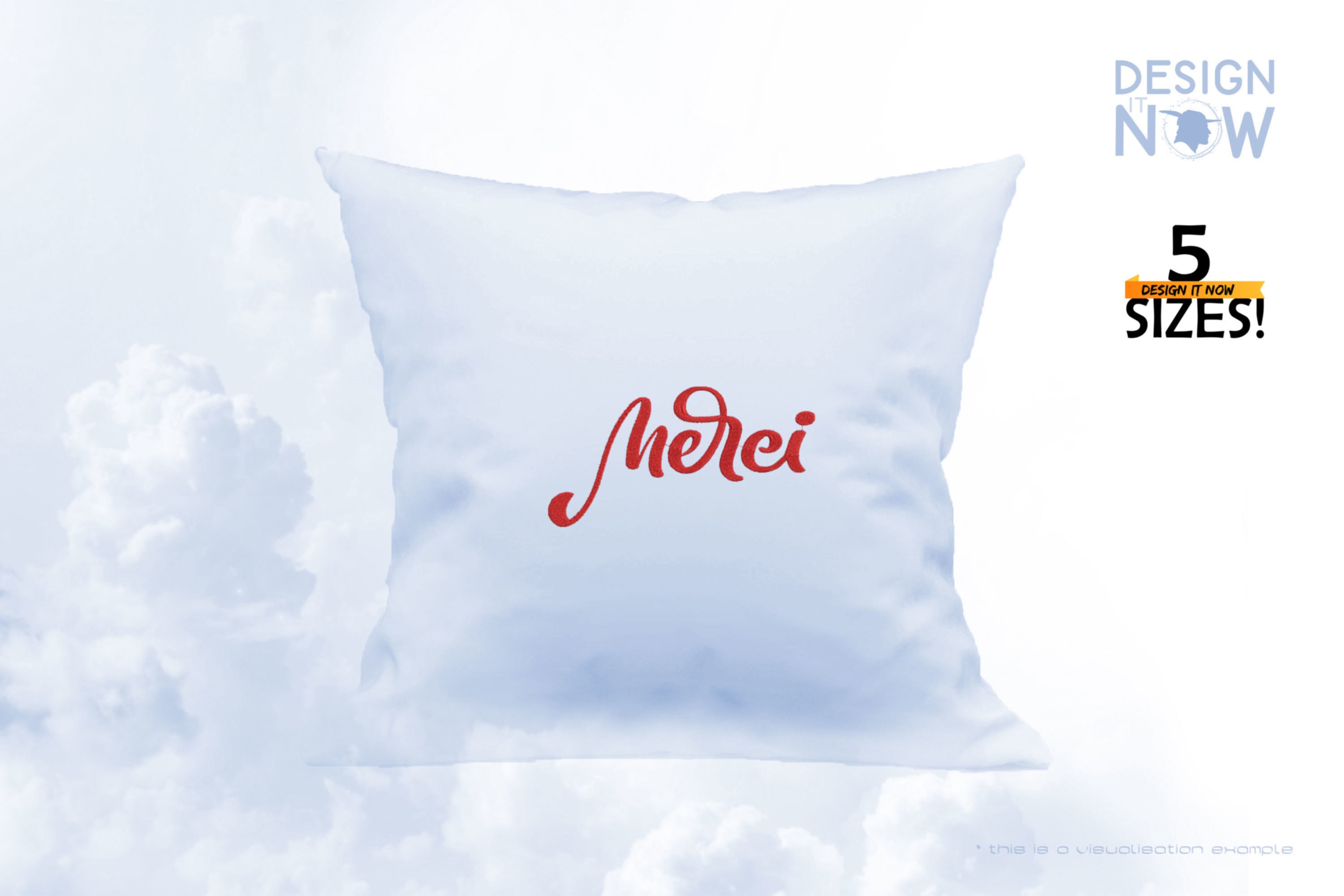 Merci Pattern Merci Embroidery Embroidery Design, Thank You Embroidery Pattern ...