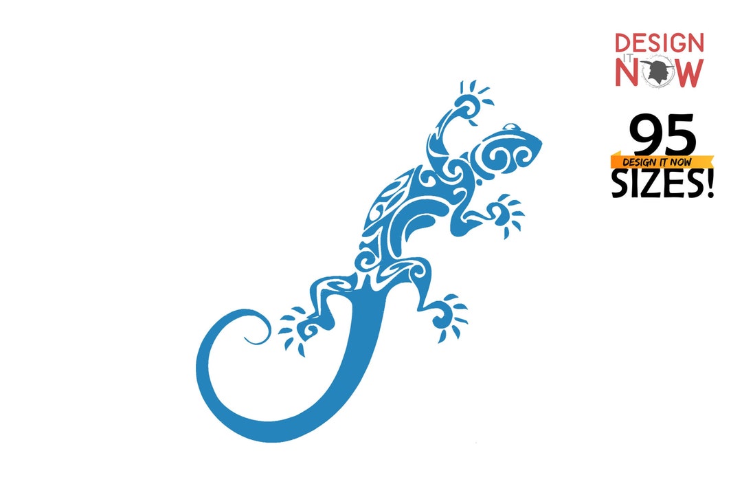 Embossing Patterns Lizard Lizard Ornament Embroidery Design, Gecko Pattern, Salamander Embroidery ...